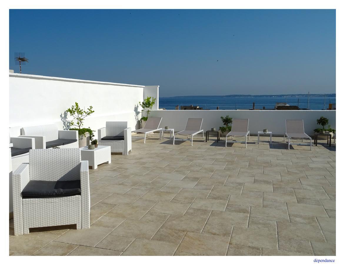 Faro Bianco Gallipoli - Suites & Apartments Екстер'єр фото