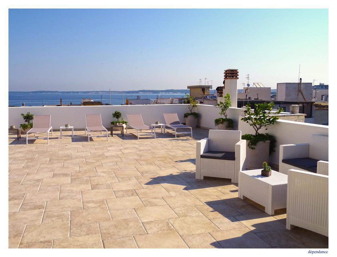 Faro Bianco Gallipoli - Suites & Apartments Екстер'єр фото
